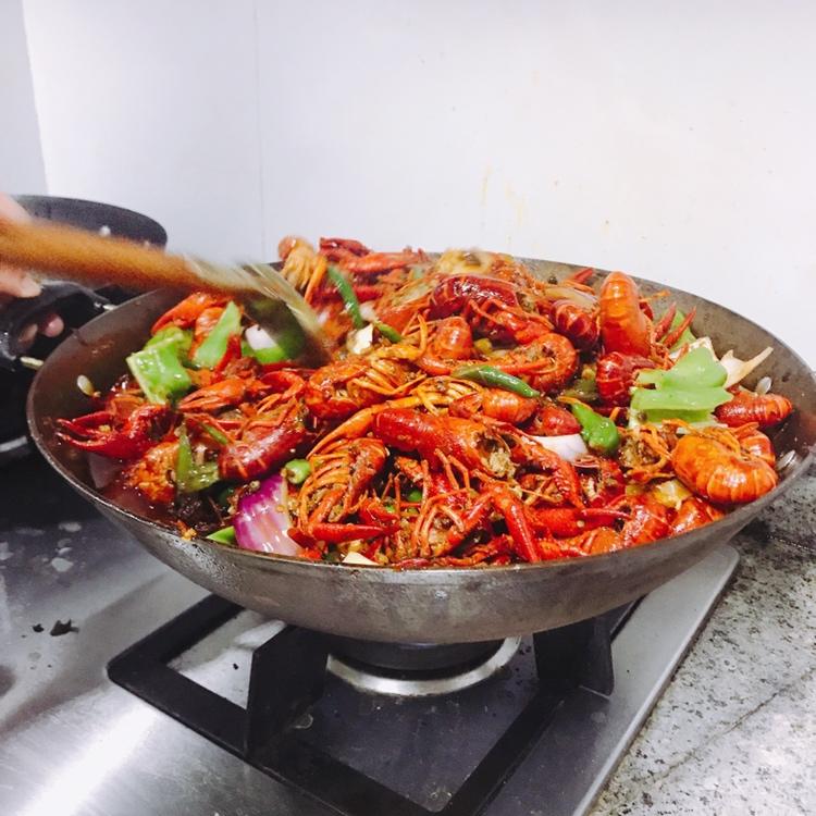 麻辣小龙虾之香辣虾球