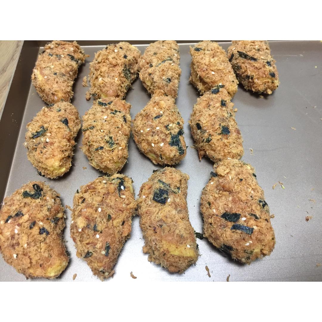 小倪家海苔肉松小贝