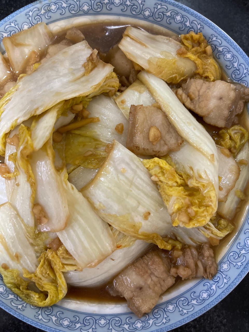 炒娃娃菜