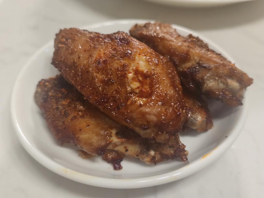干煱鸡翅（空气炸锅版）