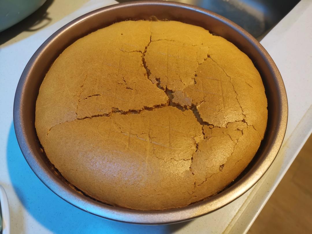 Q弹柔润的完美基础戚风蛋糕（圆模）