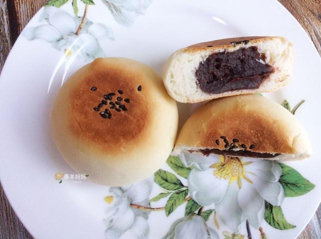 日式红豆包的做法