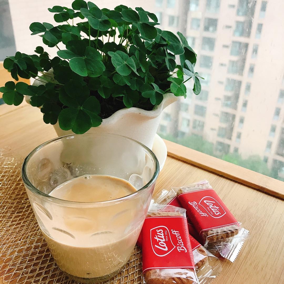 自制焦糖奶茶