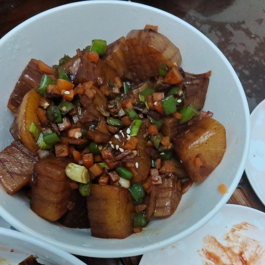 快手红烧萝卜