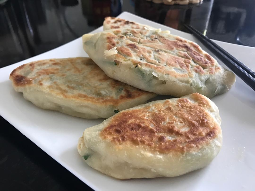 快手韭菜盒子（附花边盒子做法）