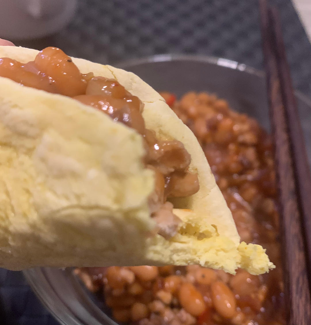 能装一切的U型墨西哥玉米塔可饼Taco