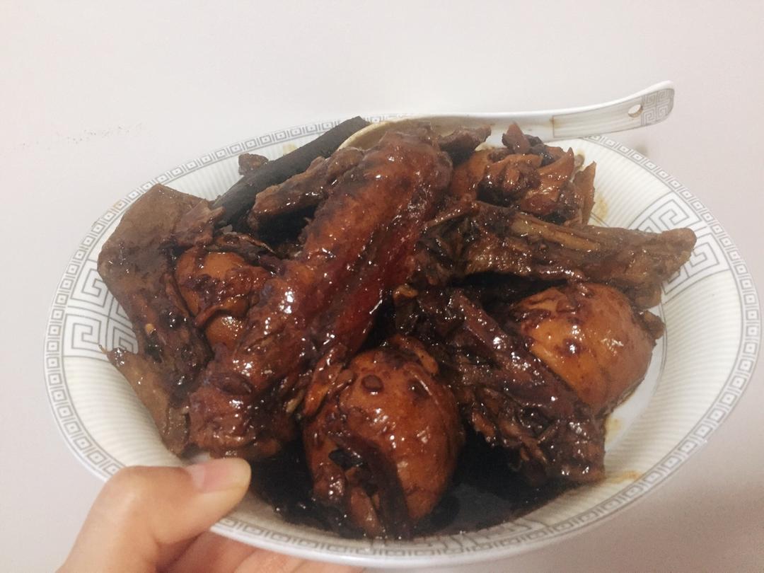 堂妈教你做卤鸭翅