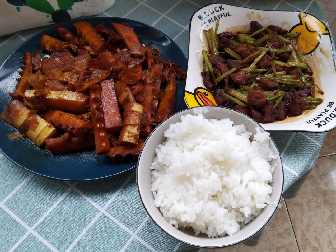 春季限定：油焖春笋