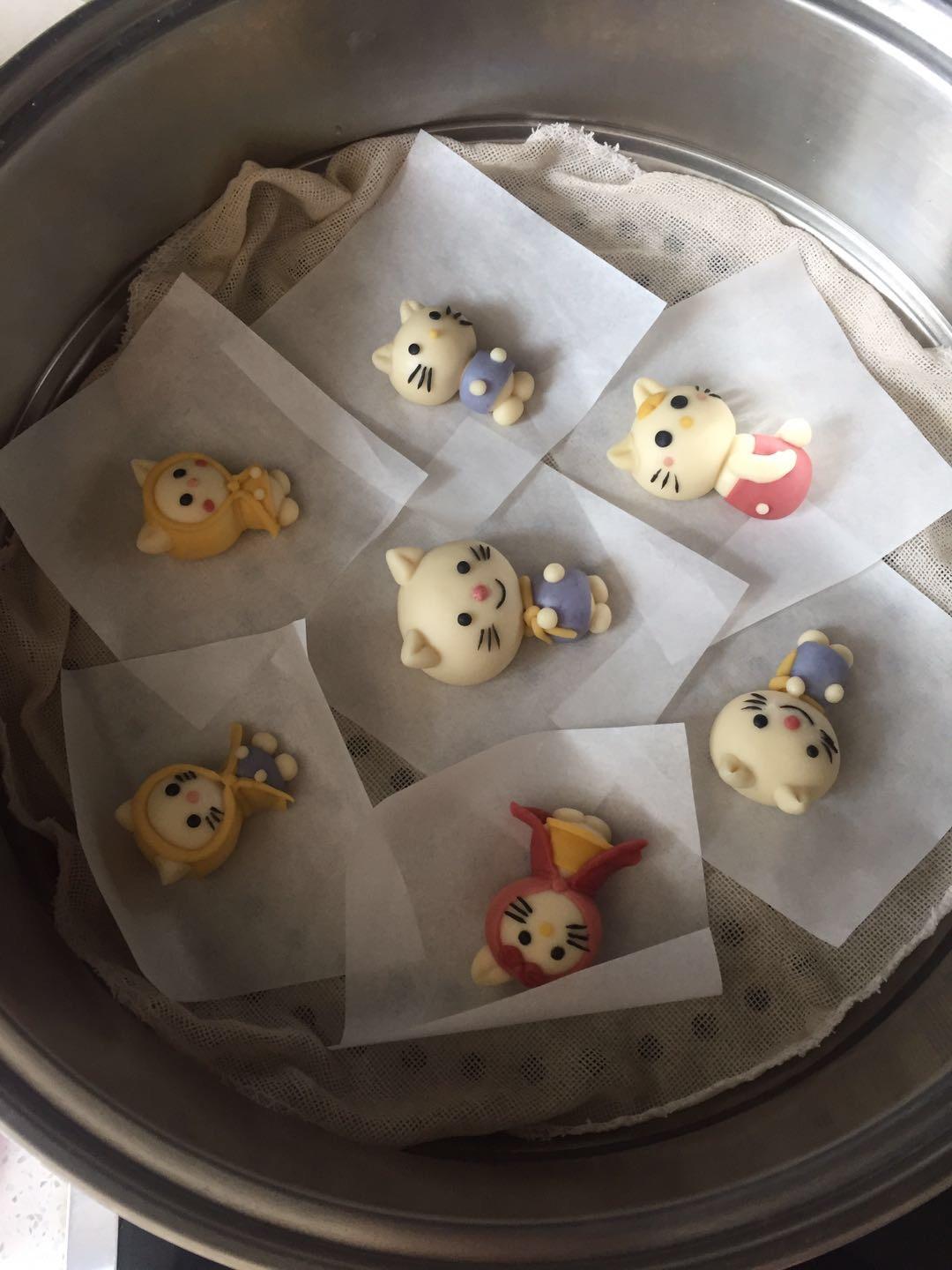 卡通馒头（睡梦熊）