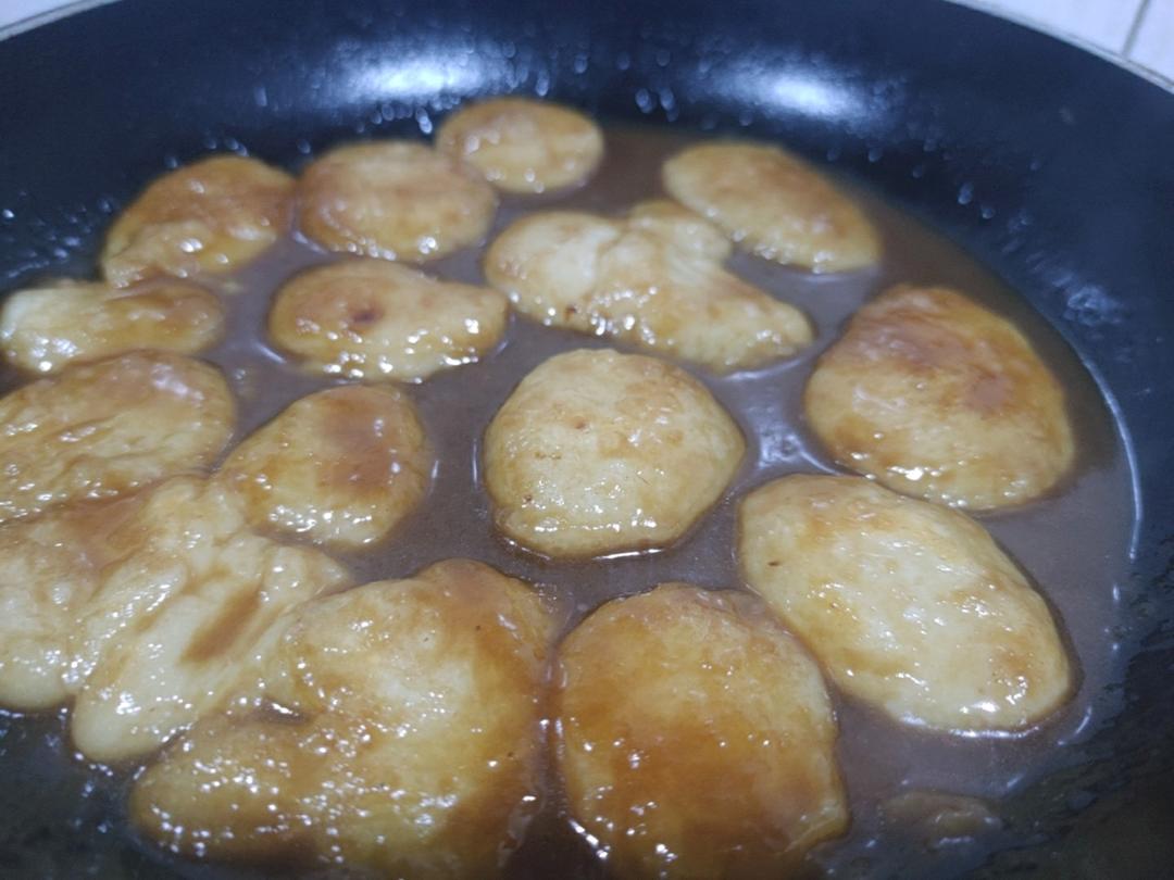 🔥姨妈期必备！软糯香甜的糖油糍粑！