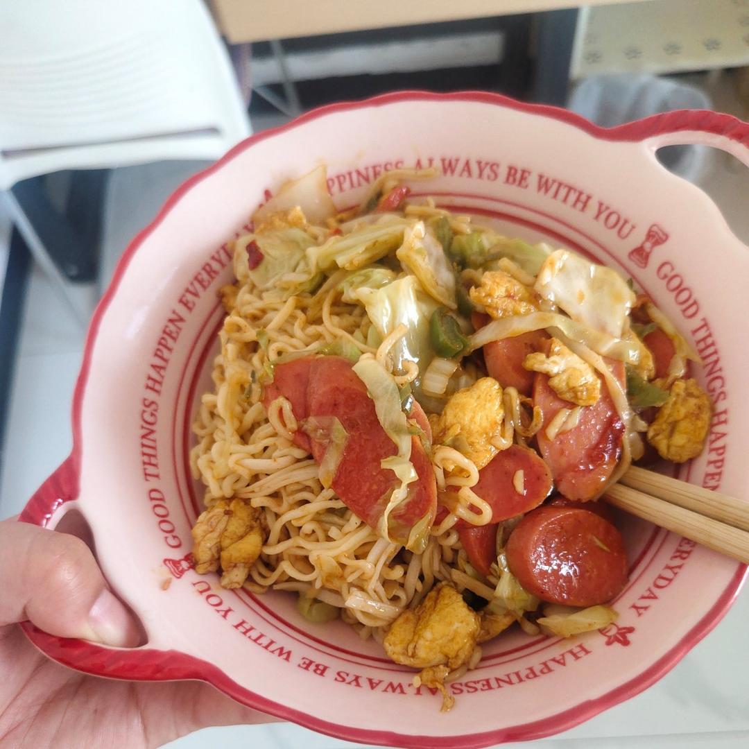 方便面的神仙吃法🍜