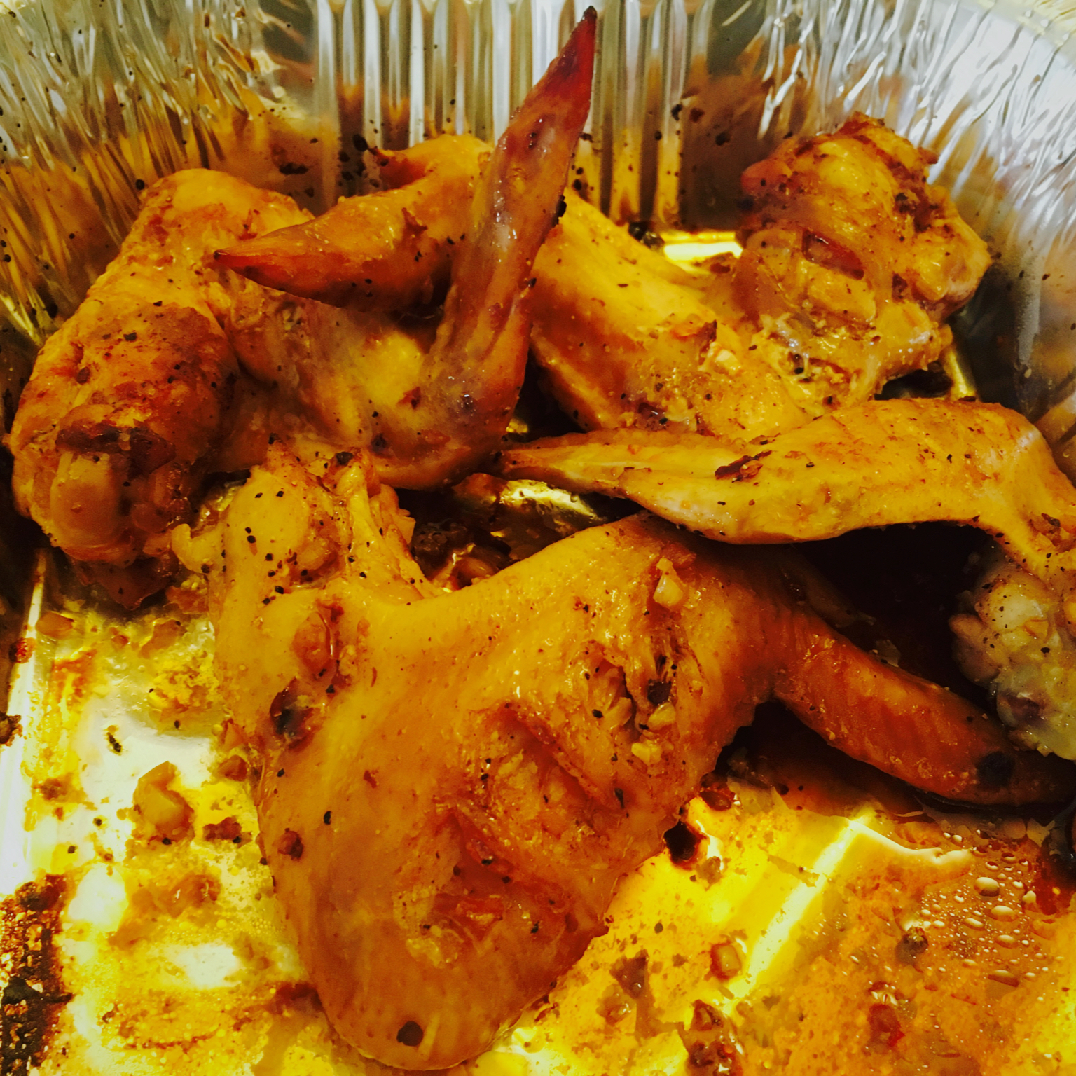 烤鸡翅（自制腌料）