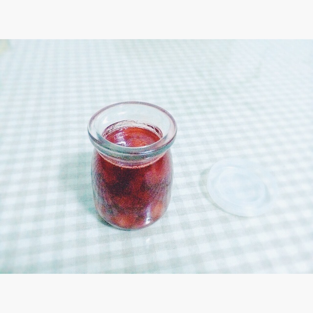 自制无添加草莓酱