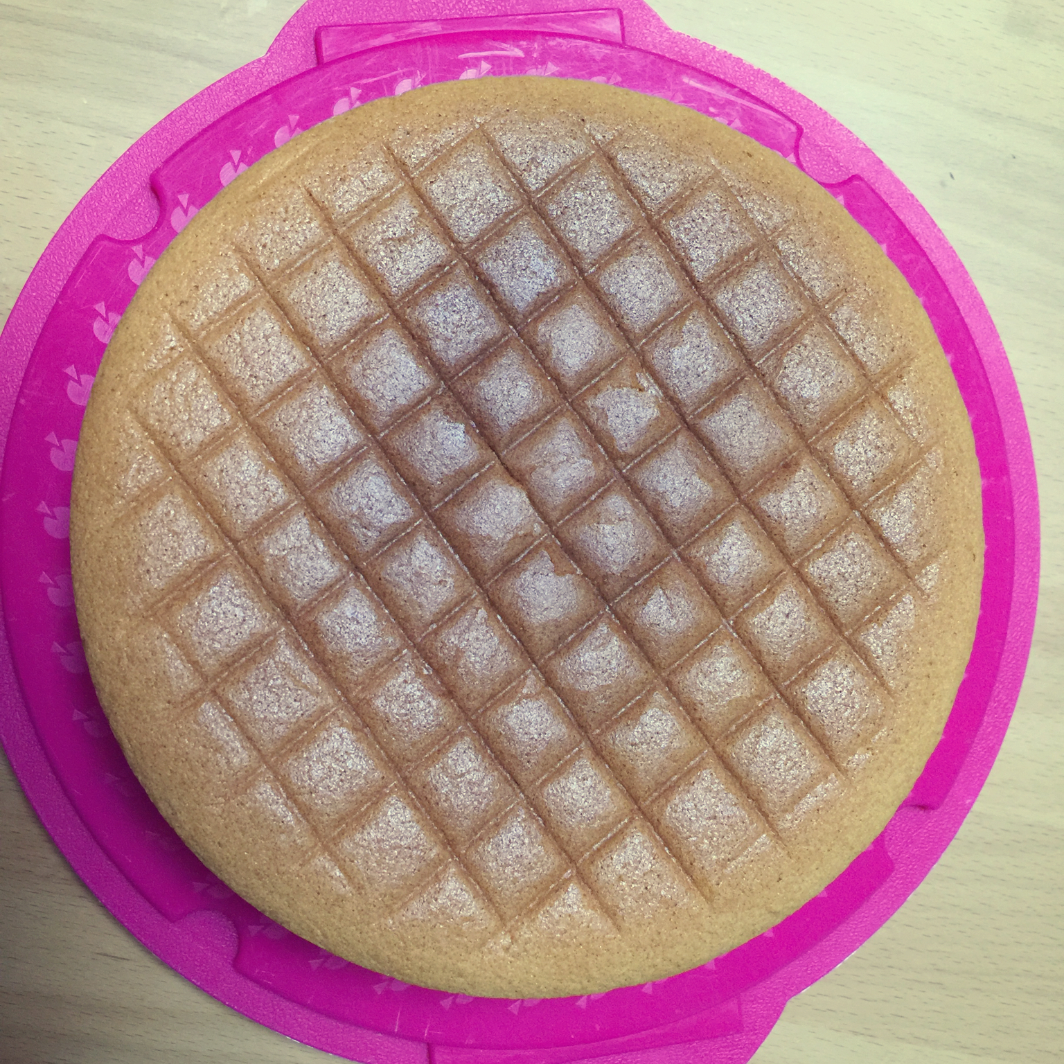 简单易操作的分蛋式海绵蛋糕