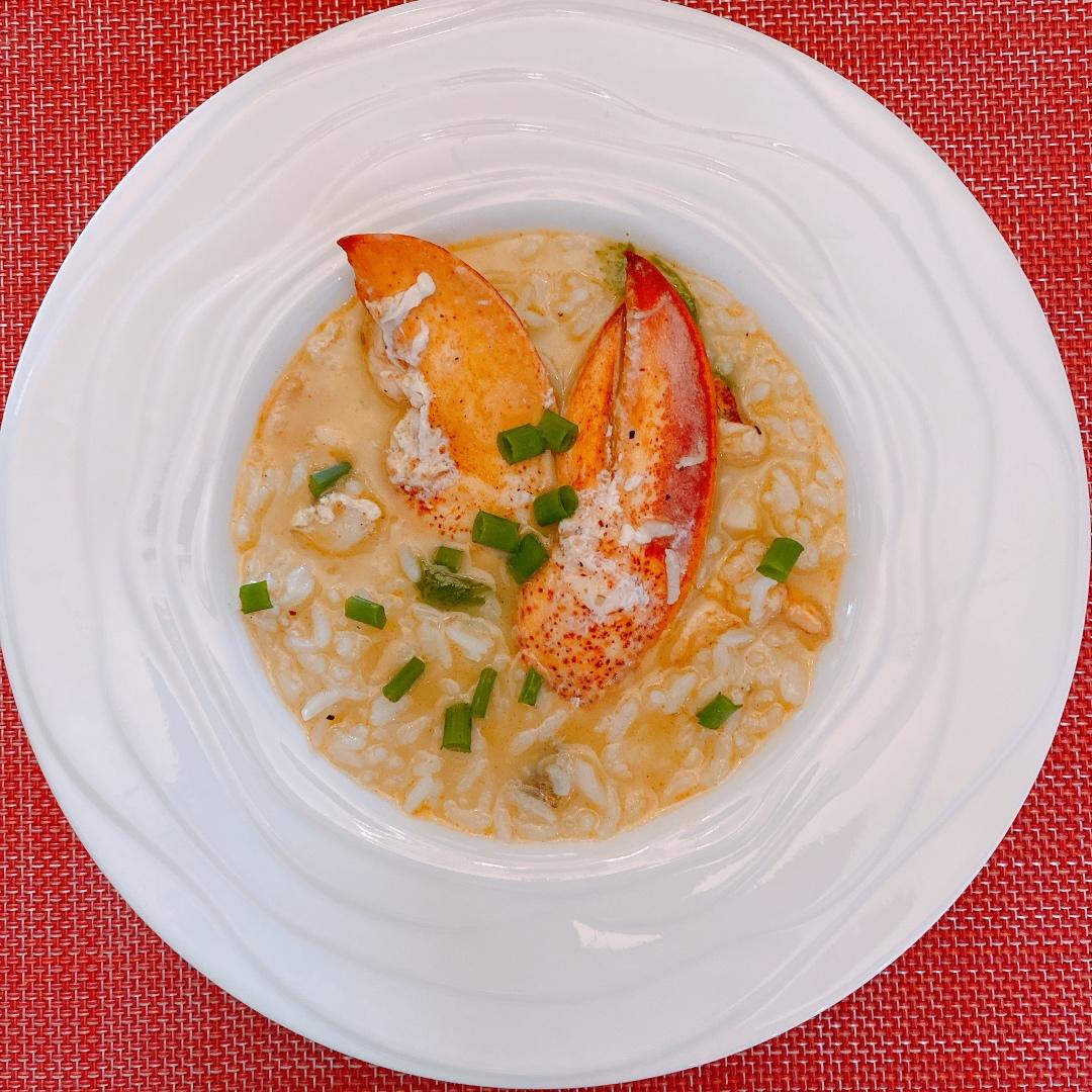 龙虾汤泡饭