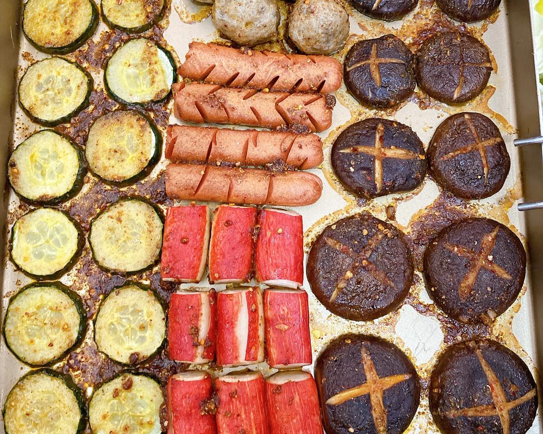 在家就能做的烧烤的做法