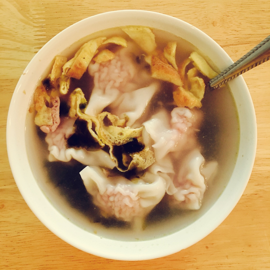 鲜肉小馄饨