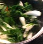 浓汤杂菌浸菜苗的做法 步骤4