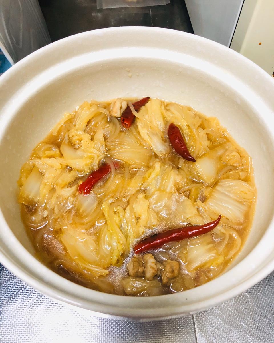白菜炖粉条