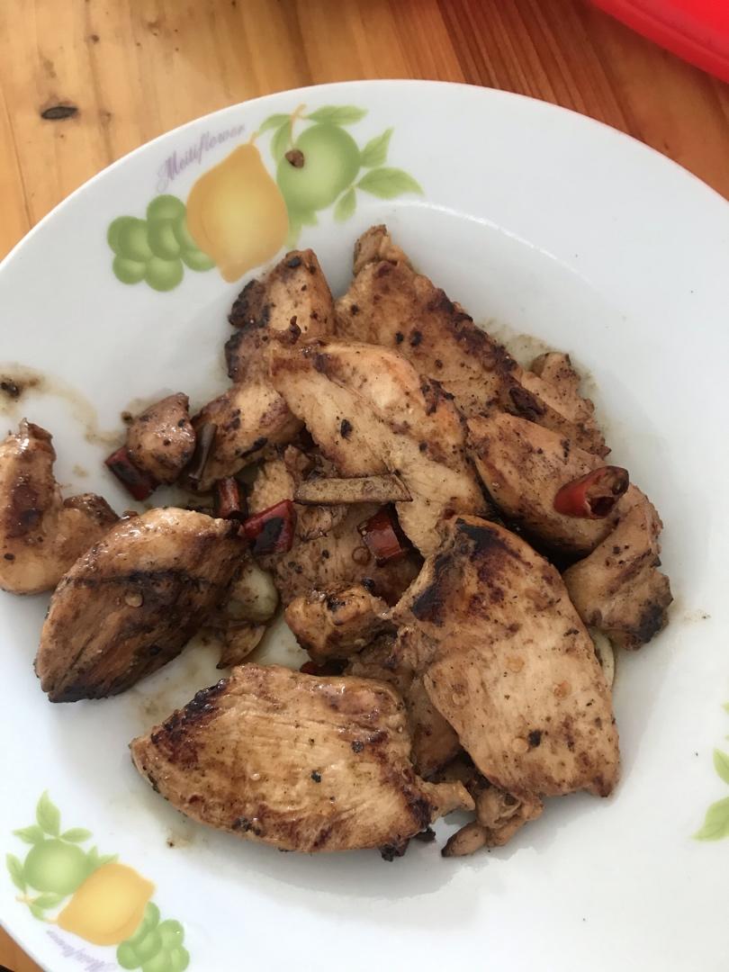 减肥食谱 | 香煎鸡胸肉317