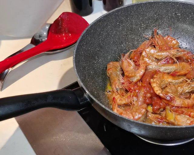 人见人爱的经典茄汁大虾的做法 步骤9