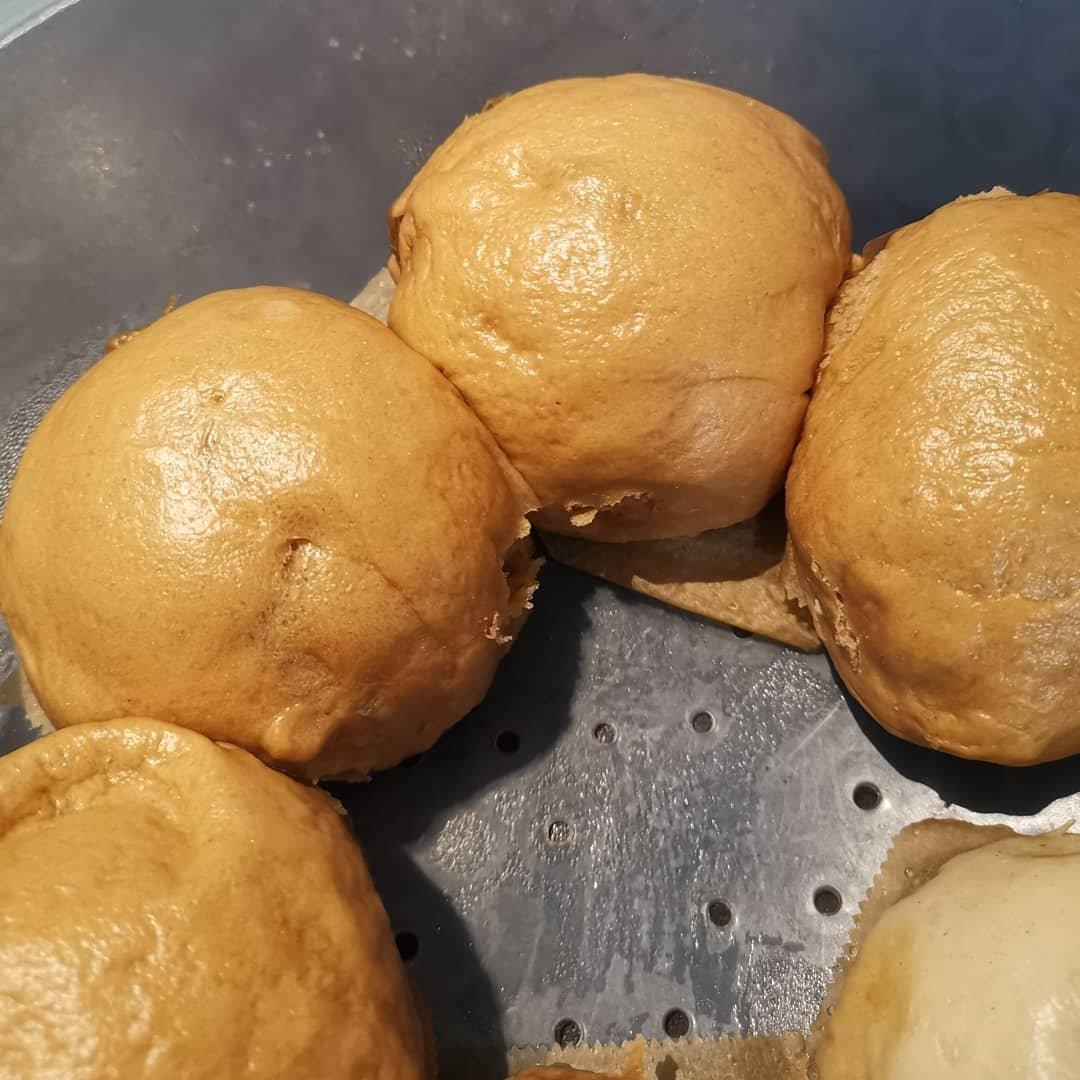 红糖红枣馒头，甜不腻人，补血益气