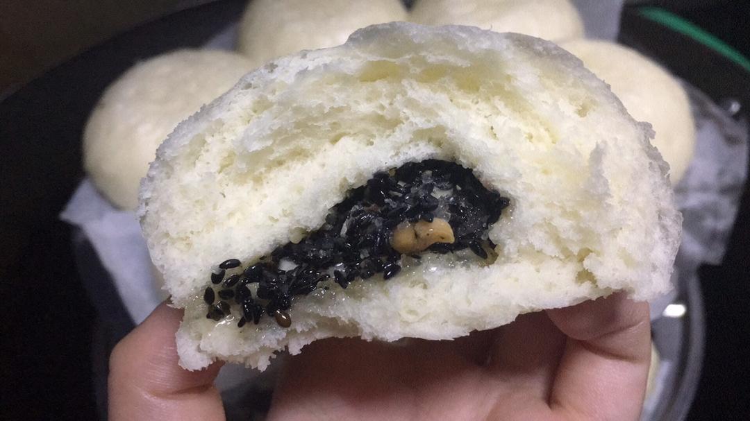 牛奶馒头（不用发面，超详细，直接做，轻轻松松吃馒头）