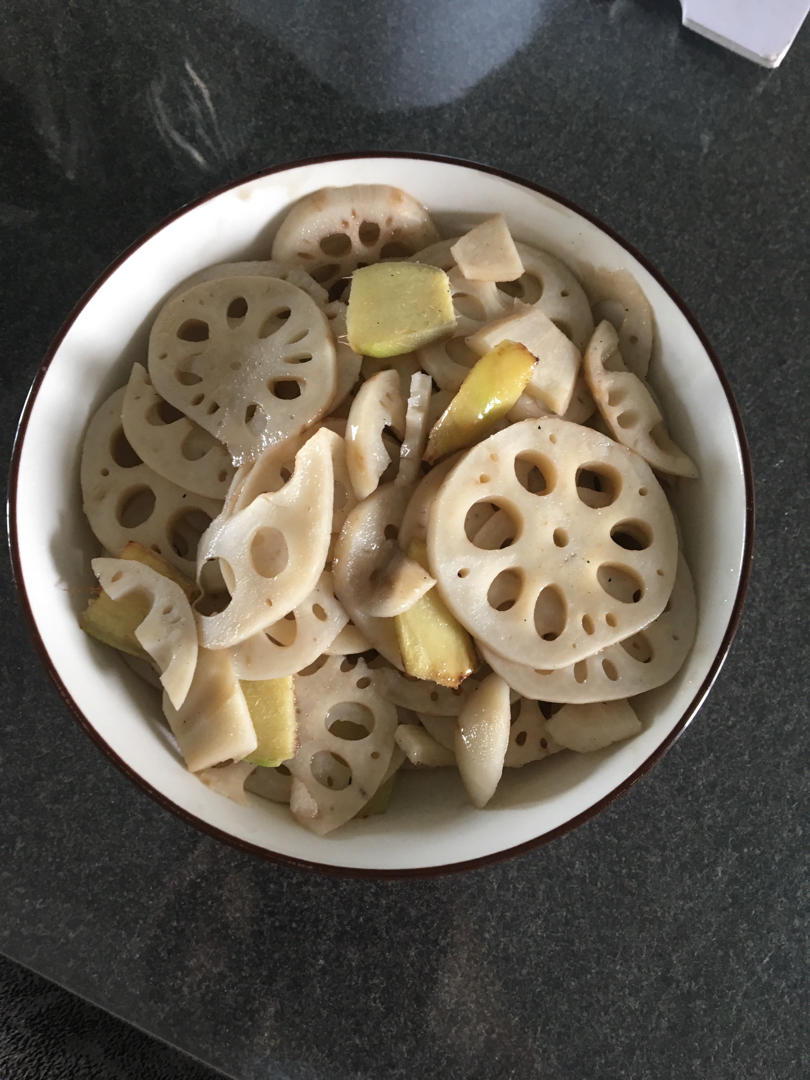 滑藕片