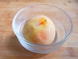 桃子覆盆子糖水的做法 步骤5