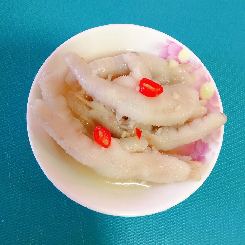 白云凤爪的做法