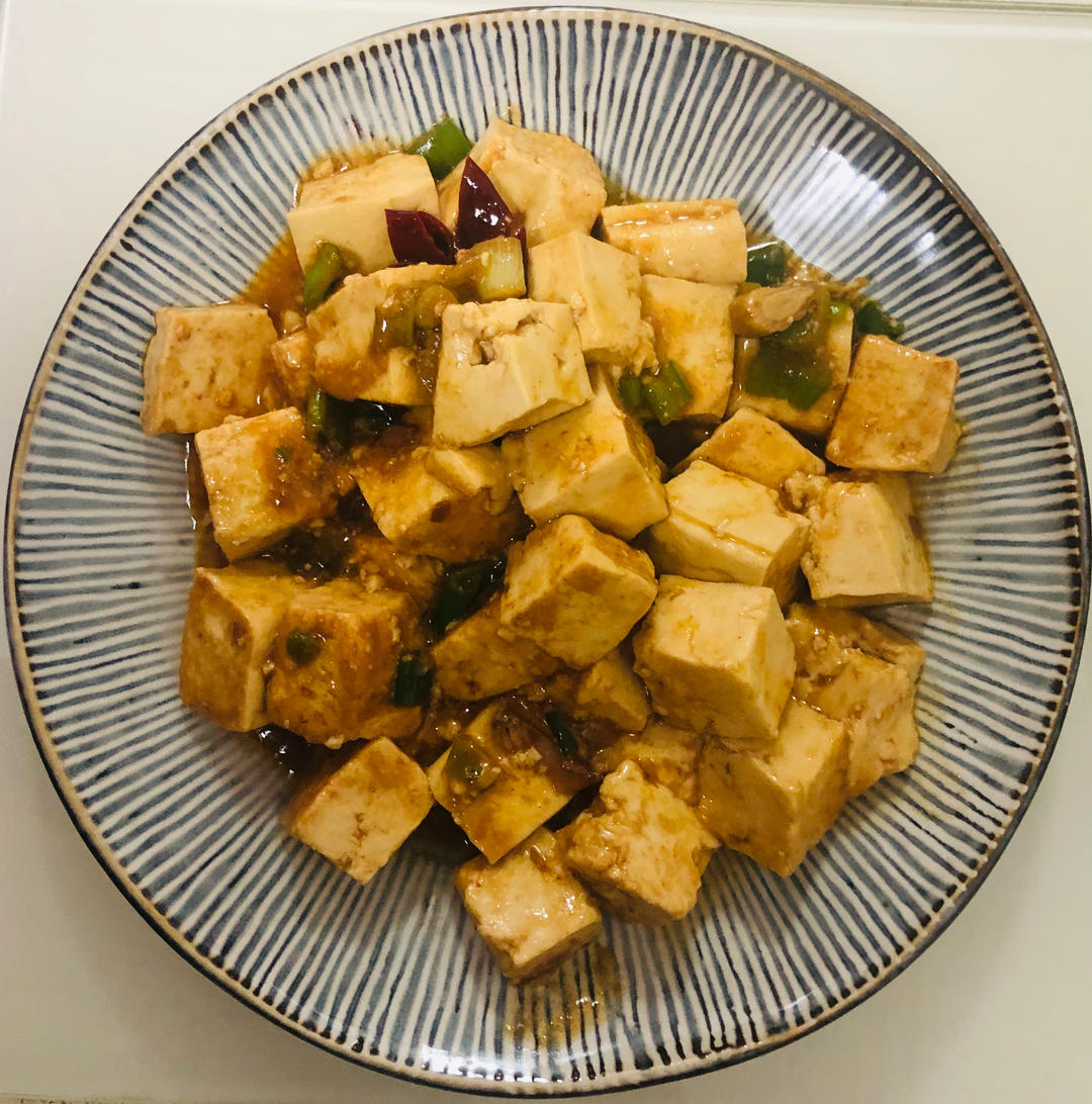 不放辣的豆腐这样做好吃‼️