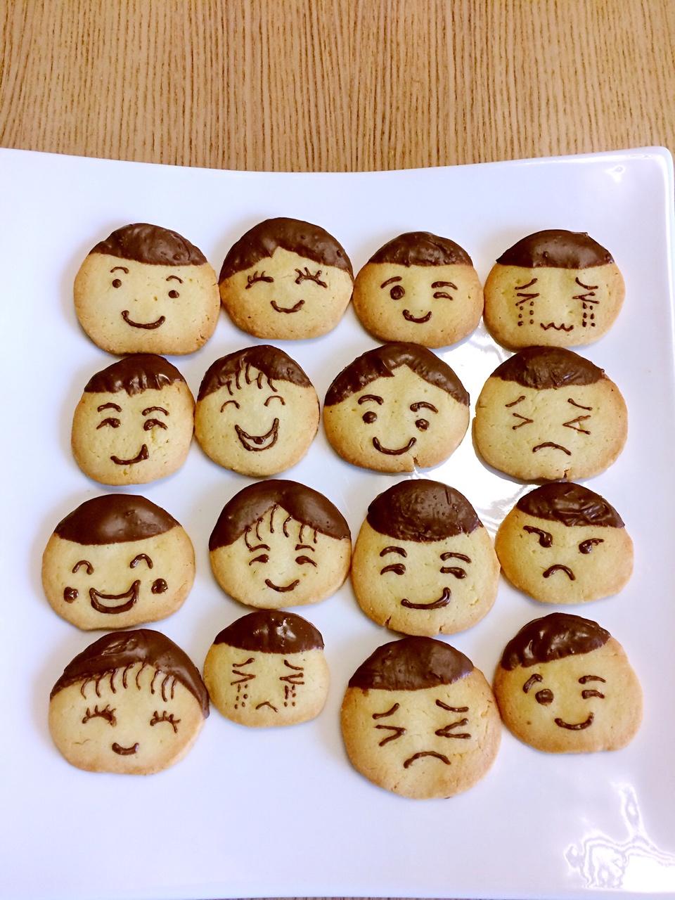 入口即溶的黄油曲奇 Butter cookies