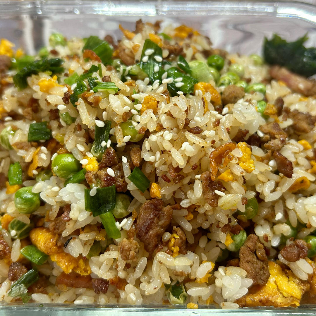 黯然销魂牛肉炒饭