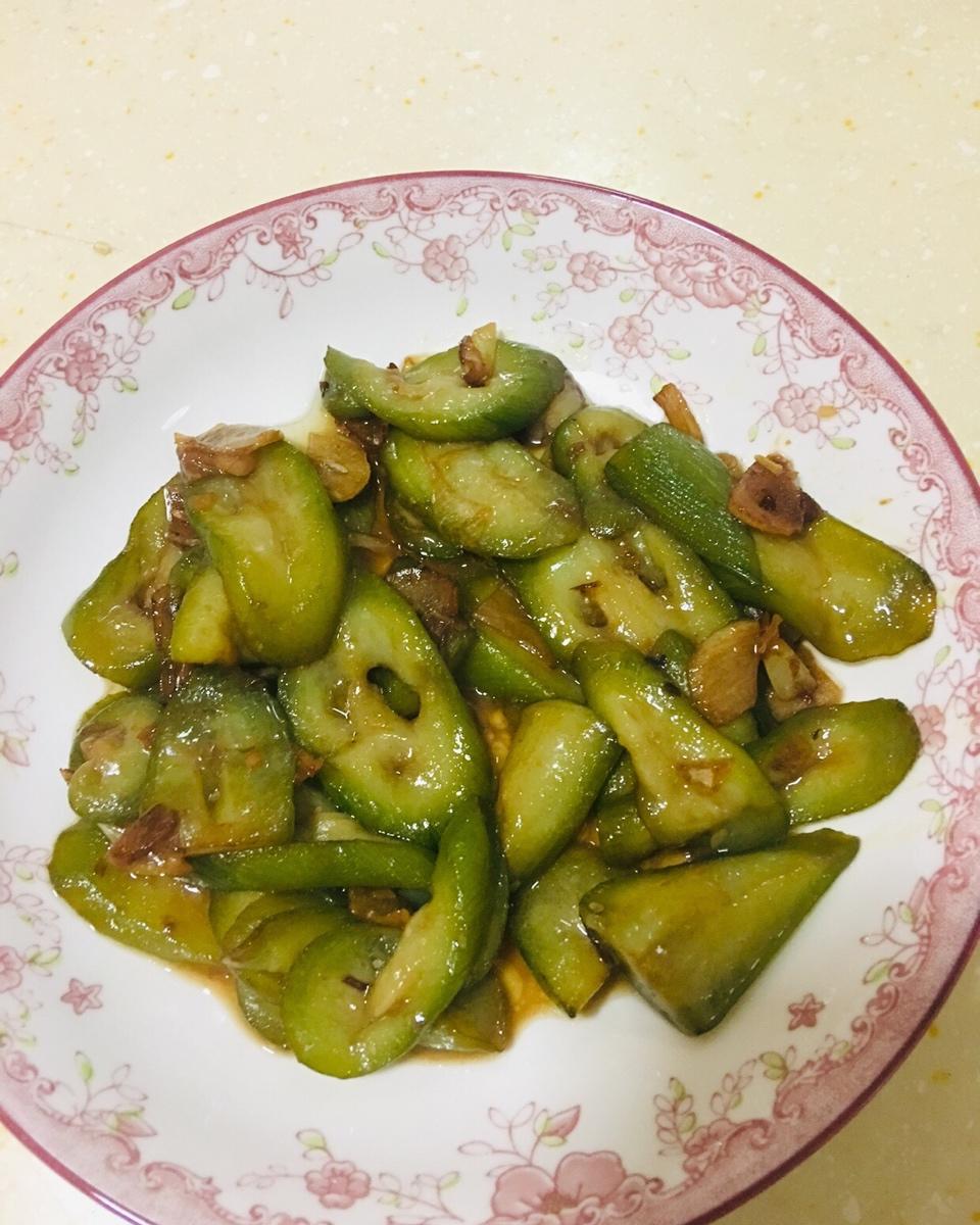 快手菜-素炒丝瓜