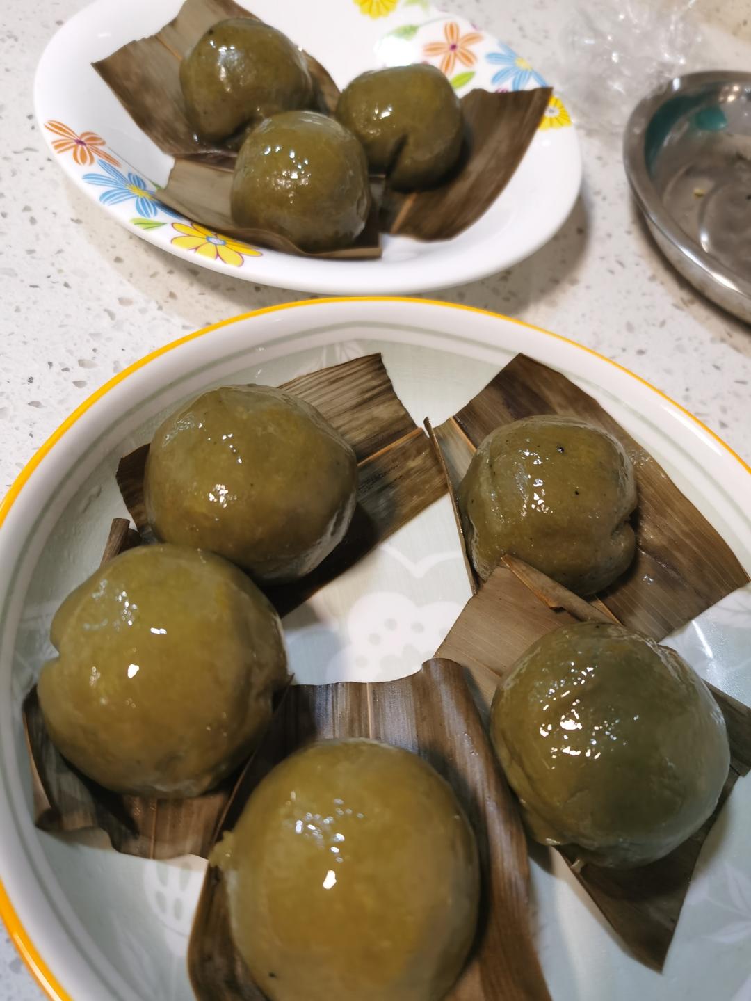 香糯可口的青团