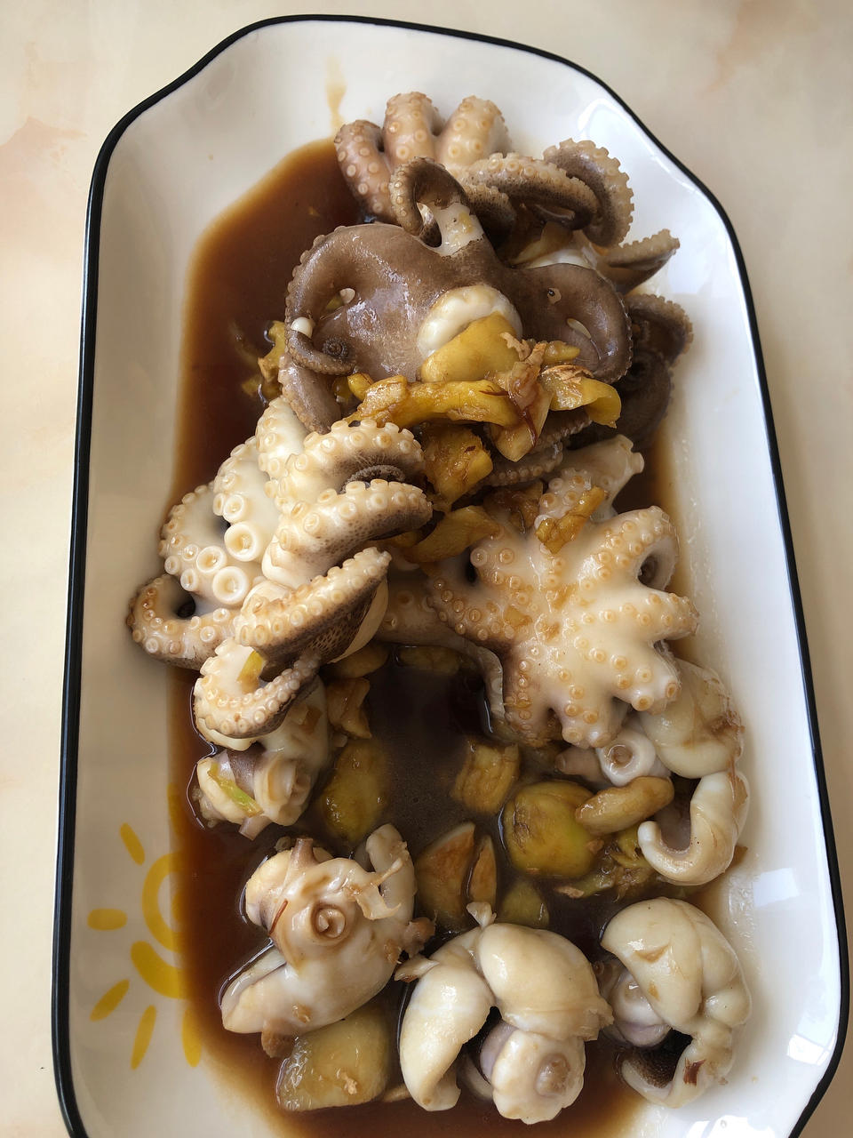 酱爆小章鱼（八爪鱼）