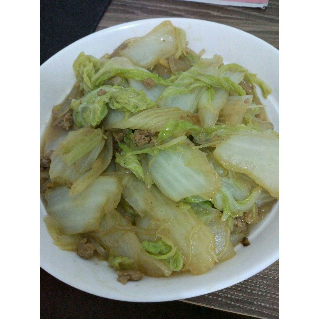 白菜炖粉条