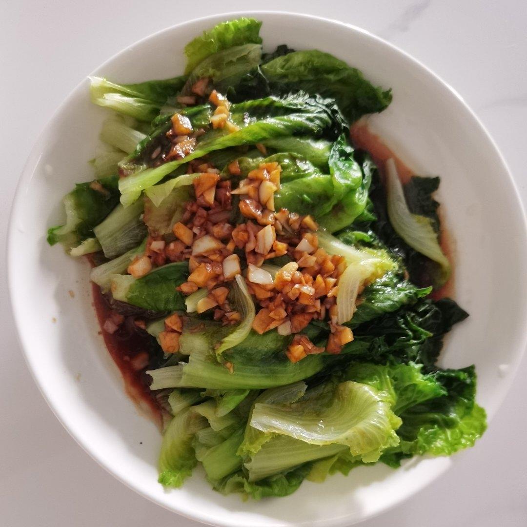 蚝油生菜