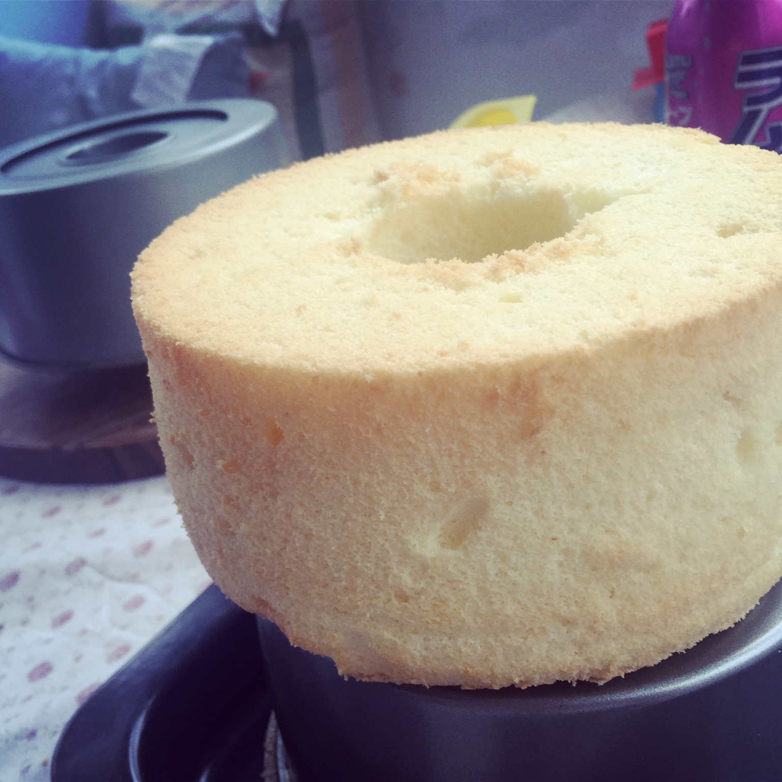 酒酿戚风(酒酿系列六)