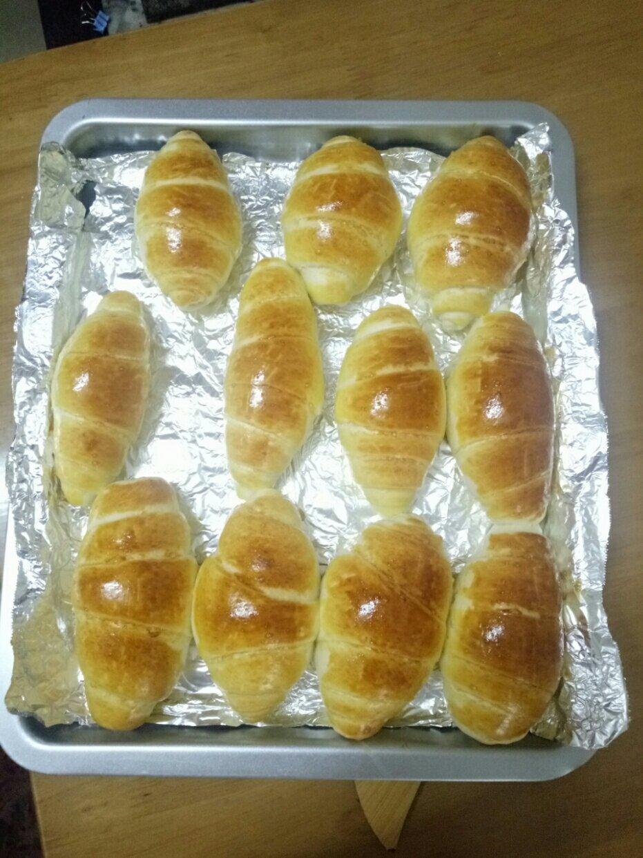 奶油面包卷【黄油】