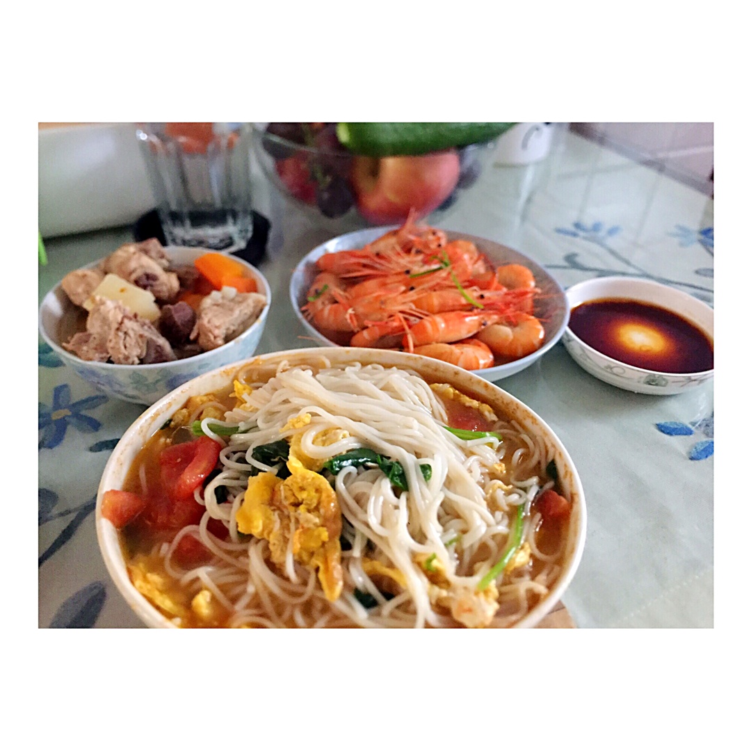 晚饭
