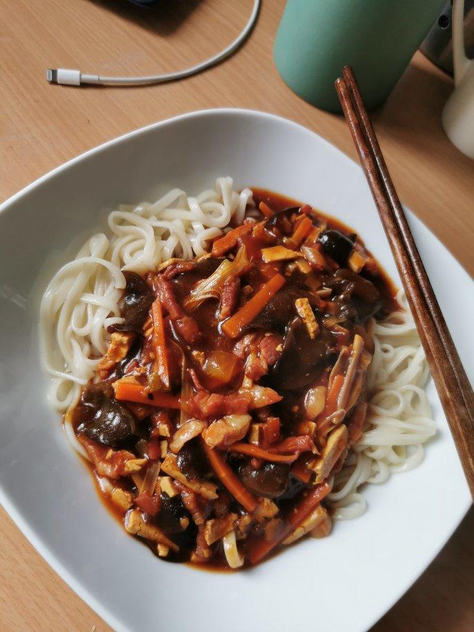 西红柿打卤面(后附升级版)