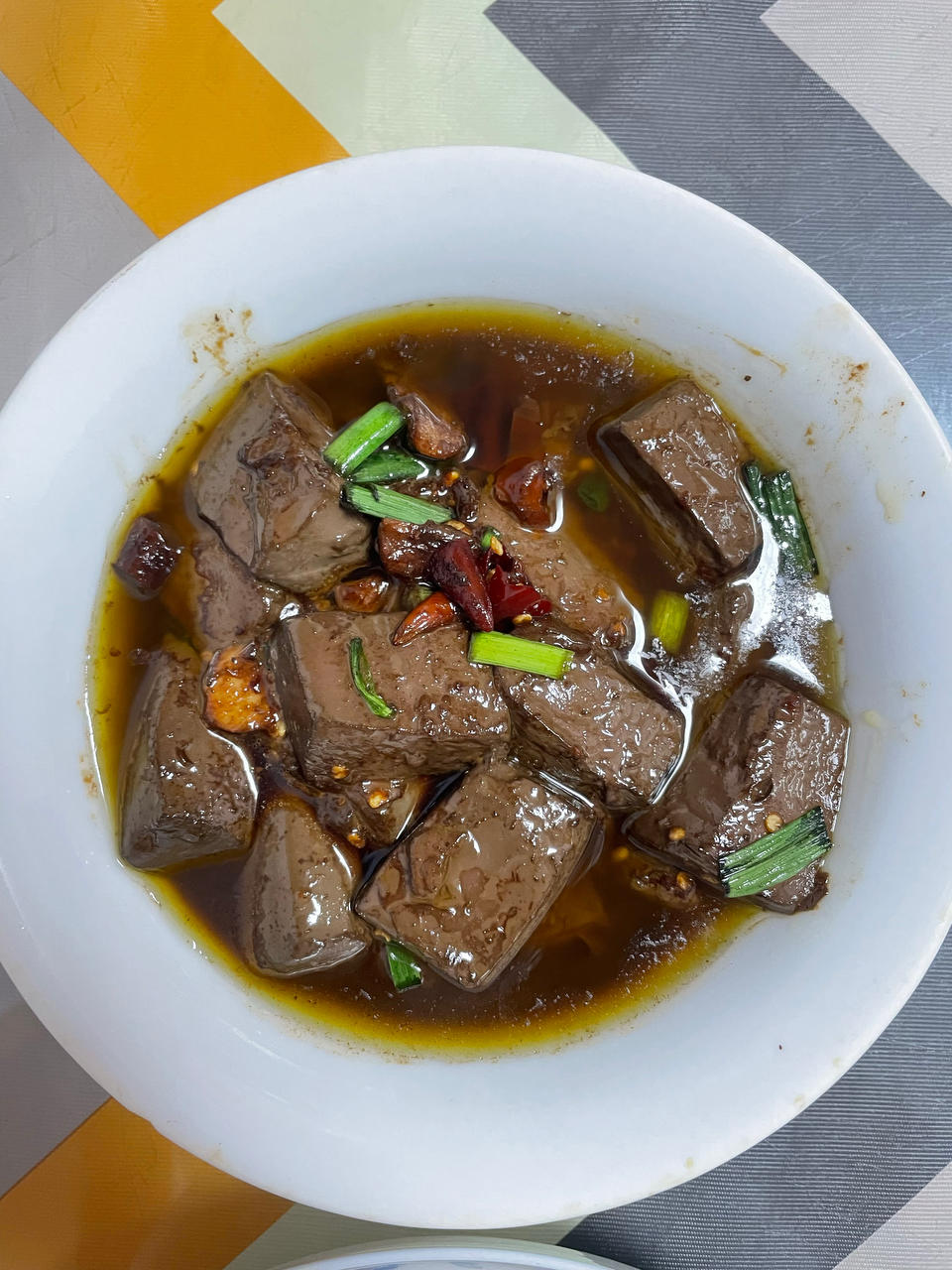 超下饭的麻辣鸭血