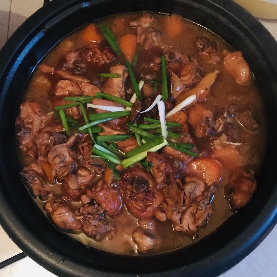 简单又好吃的黄焖鸡