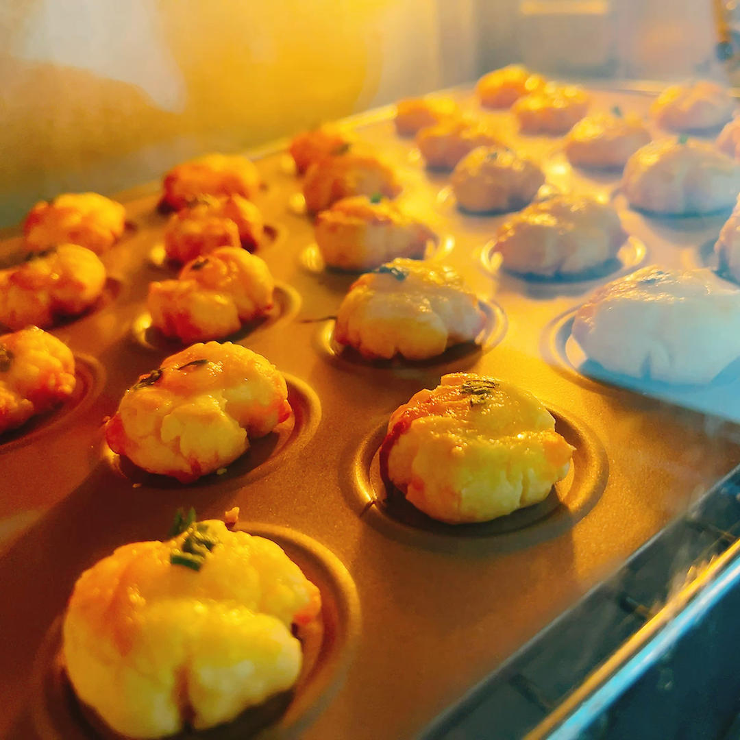 【史上最好吃的咸味饼干】咸酥芝士曲奇