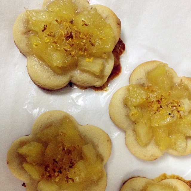 满口酥香的凤梨小饼干