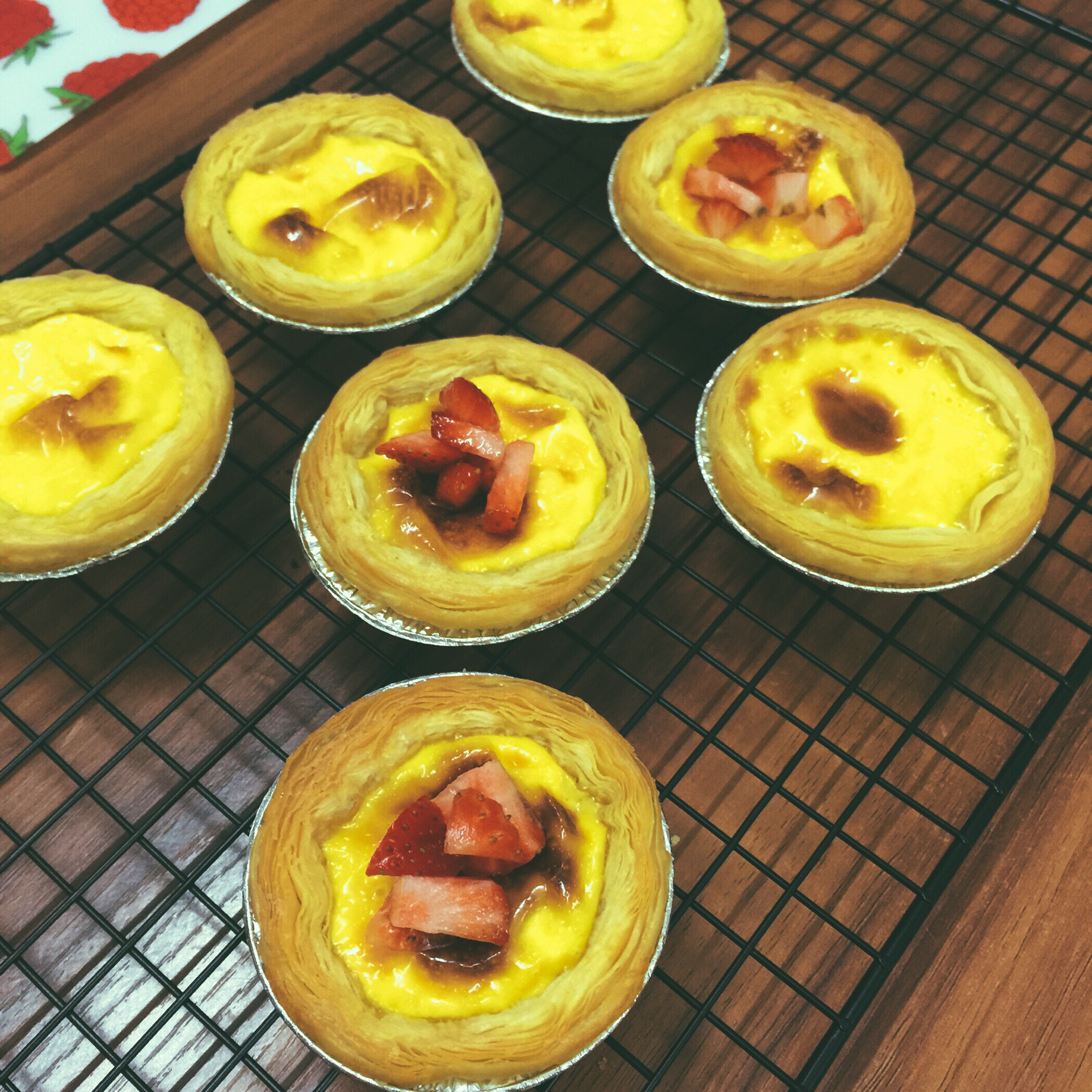 超完美味道超正的蛋挞配方，比KFC的还要嫩还要香~做过最好吃的蛋挞配方