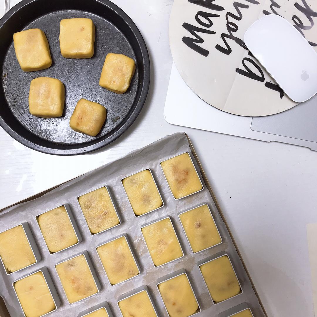 土凤梨酥(山寨微热山丘)