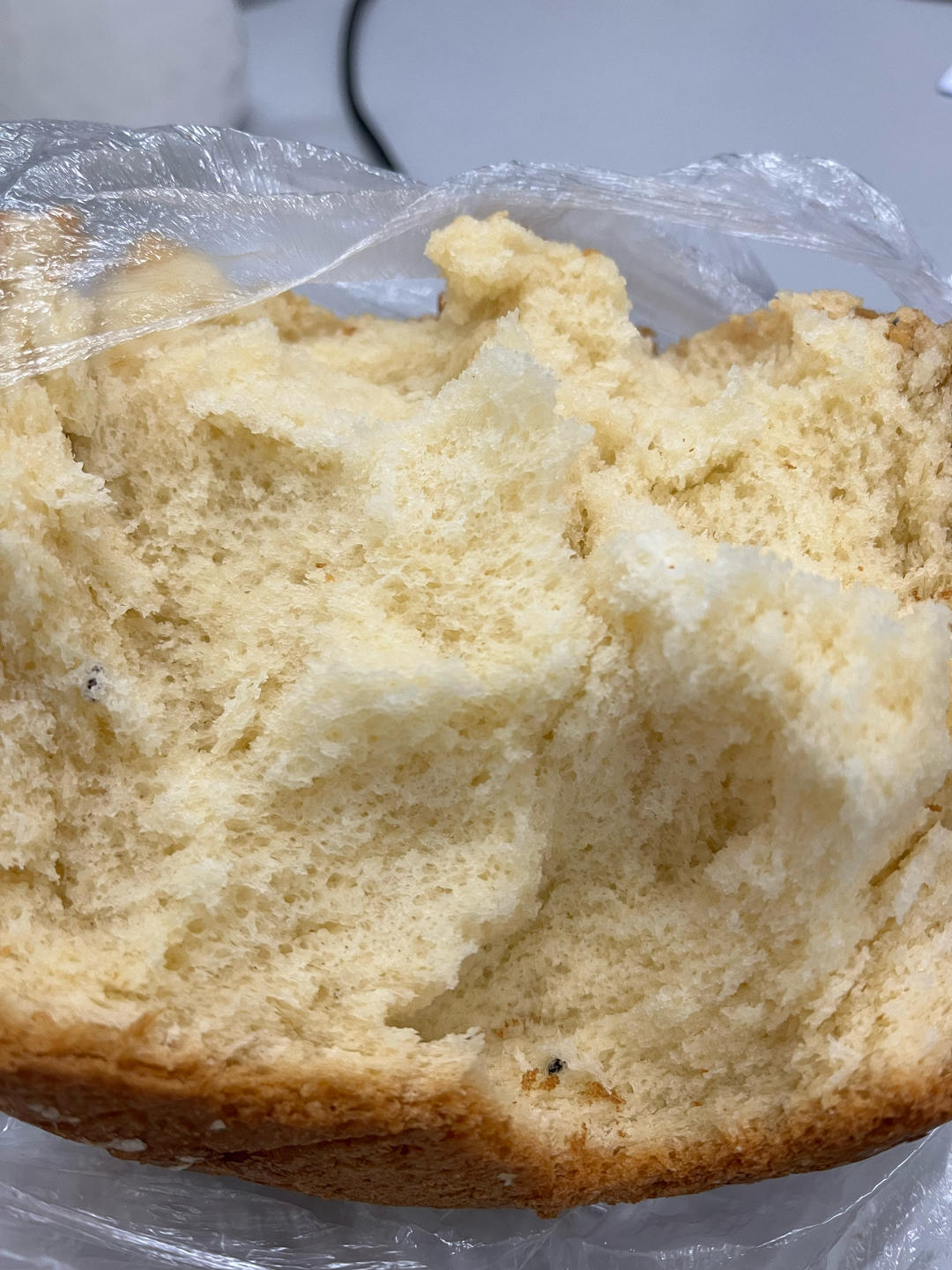 中筋面粉面包机面包