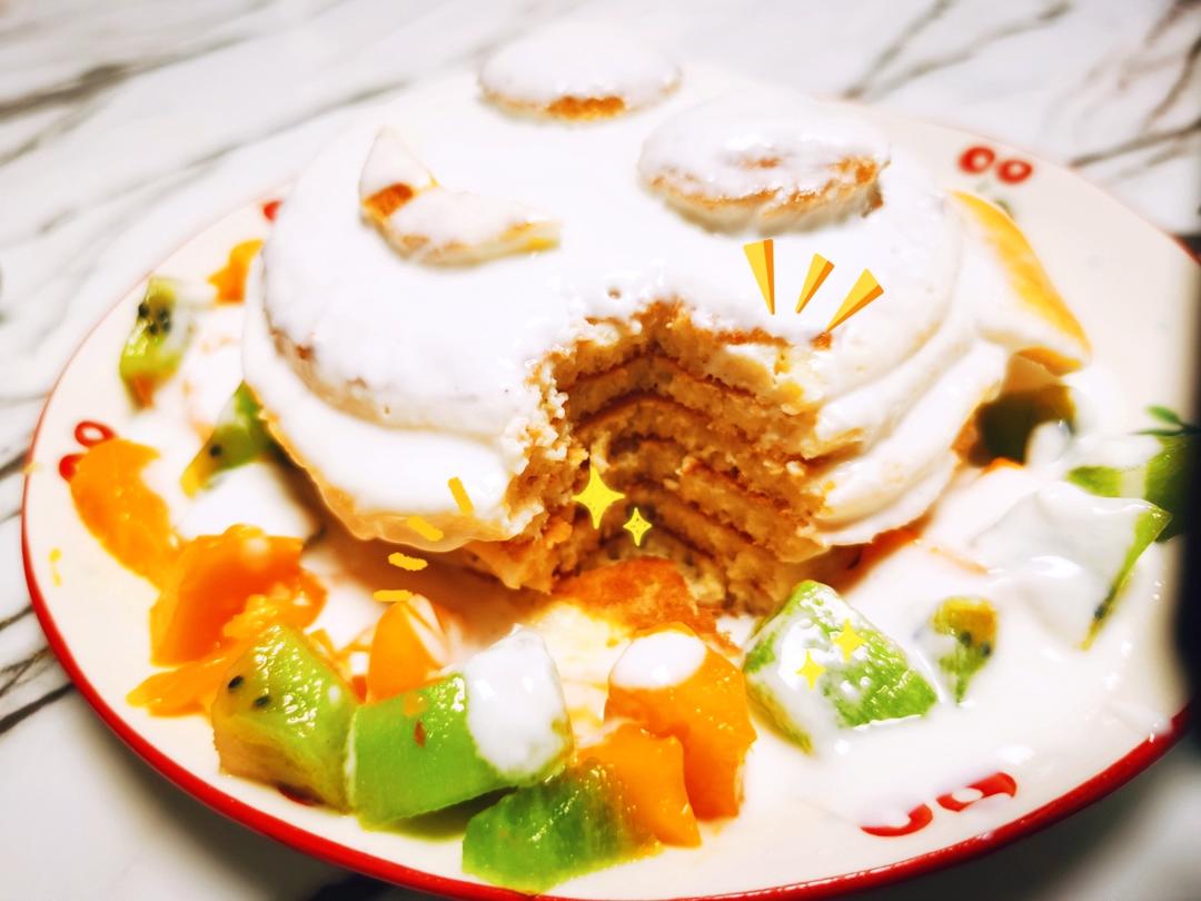 快手松饼（早餐吃它准没错~）